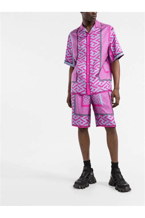 versace basketball shorts|versace shorts and shirt set.